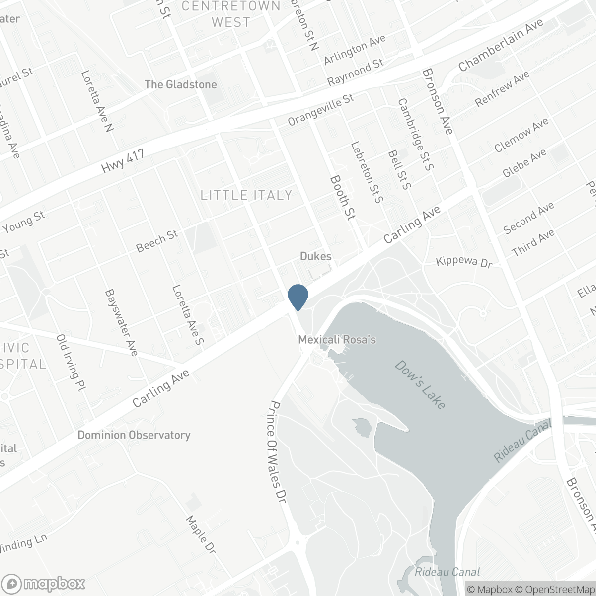 2308 - 805 CARLING AVENUE, Ottawa, Ontario K1S 5W9